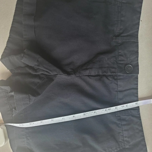 Ann Taylor Loft Size 4 Black Cotton Shorts - Picture 5 of 6